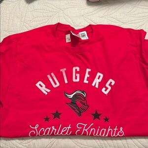 Rutgers Scarlet Knights Kids Red T-Shirt